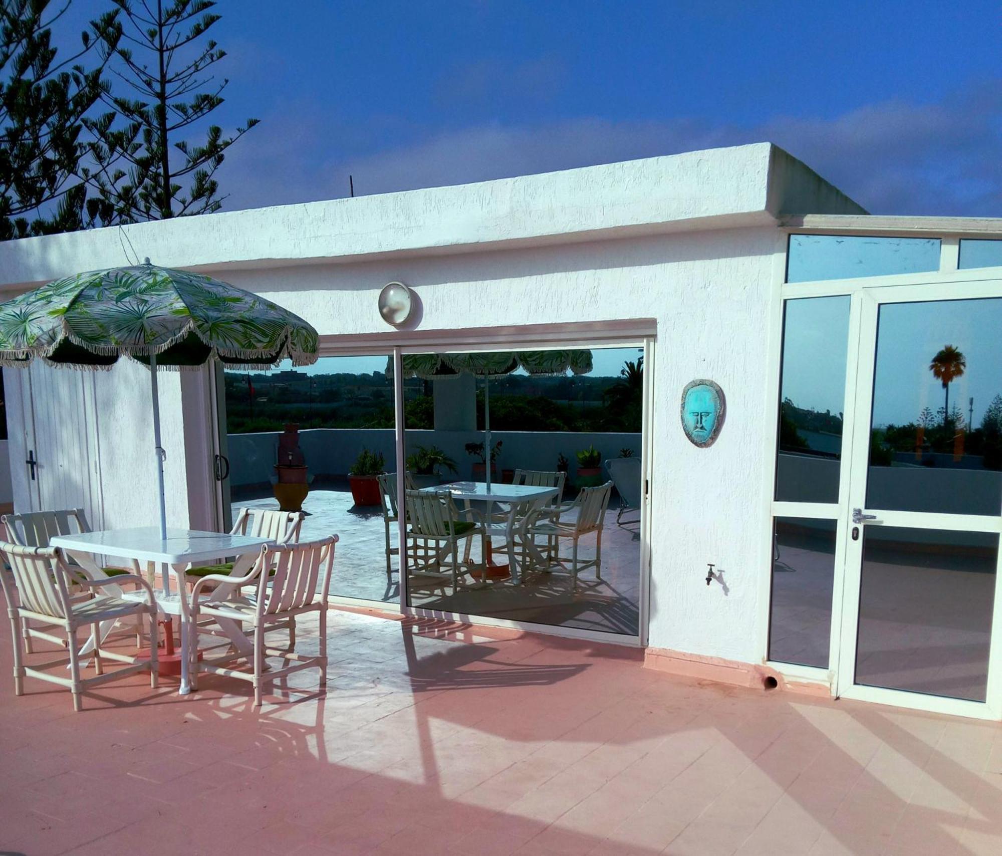 Skhirat Terrace Apartment At The Beach Extérieur photo